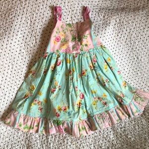 Boutique style summer dress.